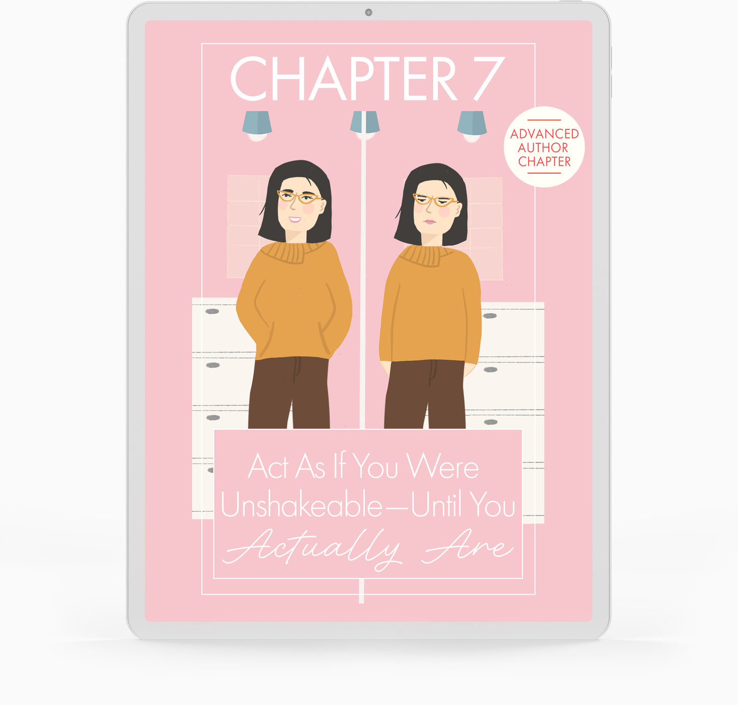 This is a picture of the same woman in a split screen view. She's happy on the left side and on the right side she's not.